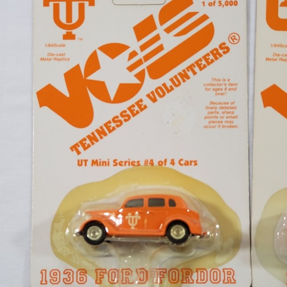 UT Die Cast Limited Edition Set Of 4 - Picture 3 of 6